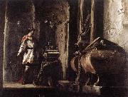Johann Heinrich Schonfeldt, Alexander the Great before the Tomb of Achilles